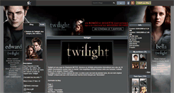 Desktop Screenshot of edward-twilight-cullen.skyrock.com