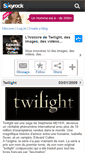 Mobile Screenshot of edward-twilight-cullen.skyrock.com