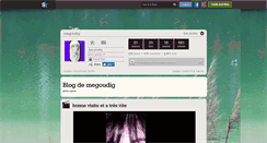 Desktop Screenshot of megoudig.skyrock.com