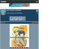 Tablet Screenshot of fanfics-uzumaki-naruto.skyrock.com