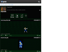 Tablet Screenshot of dragonballaf4.skyrock.com