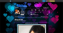 Desktop Screenshot of lola5762.skyrock.com