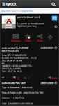Mobile Screenshot of douai-permis.skyrock.com