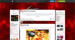 Desktop Screenshot of dragon-fly-17.skyrock.com