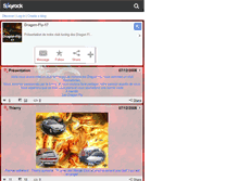 Tablet Screenshot of dragon-fly-17.skyrock.com