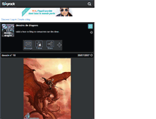 Tablet Screenshot of dessin-dragon.skyrock.com