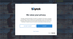 Desktop Screenshot of patrik12.skyrock.com