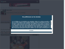 Tablet Screenshot of minis2009.skyrock.com