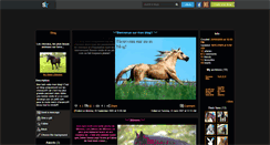 Desktop Screenshot of les-beau-chevaux.skyrock.com