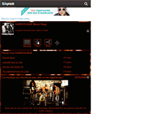 Tablet Screenshot of hardcolique.skyrock.com