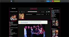 Desktop Screenshot of la-troupe-et-nous.skyrock.com