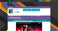 Desktop Screenshot of mizuko.skyrock.com