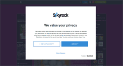 Desktop Screenshot of peinture59.skyrock.com