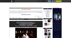 Desktop Screenshot of chup-selena.skyrock.com