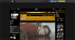 Desktop Screenshot of melvin-musike.skyrock.com