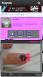 Mobile Screenshot of isa-isa-nails.skyrock.com