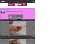 Tablet Screenshot of isa-isa-nails.skyrock.com