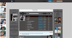 Desktop Screenshot of justiiinbieber-music.skyrock.com