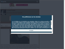 Tablet Screenshot of kangoo-du-ravary.skyrock.com