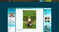 Desktop Screenshot of amstaff-caila.skyrock.com