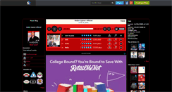 Desktop Screenshot of nader-quirat.skyrock.com