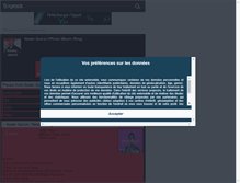Tablet Screenshot of nader-quirat.skyrock.com