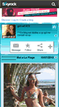 Mobile Screenshot of girl-of-972.skyrock.com