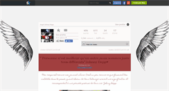 Desktop Screenshot of angel-johnny-depp.skyrock.com