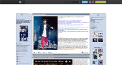 Desktop Screenshot of justin-fic-bieber-love.skyrock.com