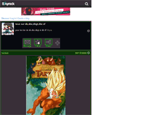 Tablet Screenshot of gokugoten007.skyrock.com