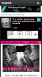 Mobile Screenshot of dadoune-ivoiry93.skyrock.com