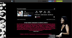 Desktop Screenshot of florenceforesti-webbook.skyrock.com