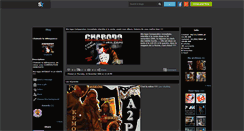 Desktop Screenshot of chabo78.skyrock.com