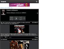 Tablet Screenshot of chabo78.skyrock.com