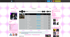 Desktop Screenshot of musique-didine60.skyrock.com