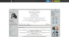 Desktop Screenshot of cyrielle77390.skyrock.com