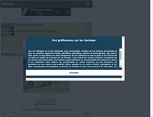 Tablet Screenshot of miiss-poon-poupoune-x3.skyrock.com