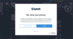 Desktop Screenshot of blackstones-trapnest.skyrock.com