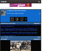 Tablet Screenshot of hermine-blanche.skyrock.com