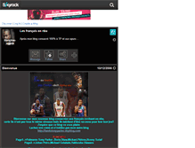 Tablet Screenshot of frenchie-nba59.skyrock.com