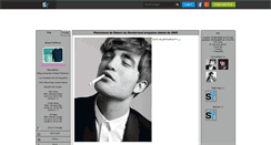 Desktop Screenshot of pattinson-robert-source.skyrock.com