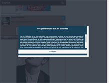 Tablet Screenshot of pattinson-robert-source.skyrock.com