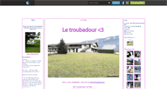 Desktop Screenshot of club-le-troubadour.skyrock.com