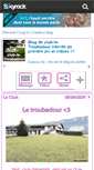 Mobile Screenshot of club-le-troubadour.skyrock.com