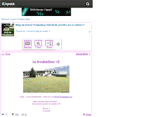 Tablet Screenshot of club-le-troubadour.skyrock.com