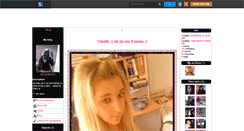 Desktop Screenshot of missrachel1213.skyrock.com