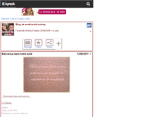 Tablet Screenshot of emeline-bb-audrey.skyrock.com