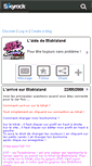 Mobile Screenshot of aideblablaland.skyrock.com