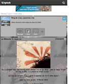 Tablet Screenshot of crazy--japanese--trip.skyrock.com