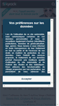 Mobile Screenshot of ghostwhisperer-citations.skyrock.com